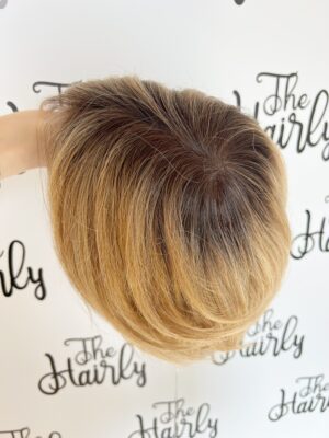 peruka naturalna 100% recznie szyta alsace