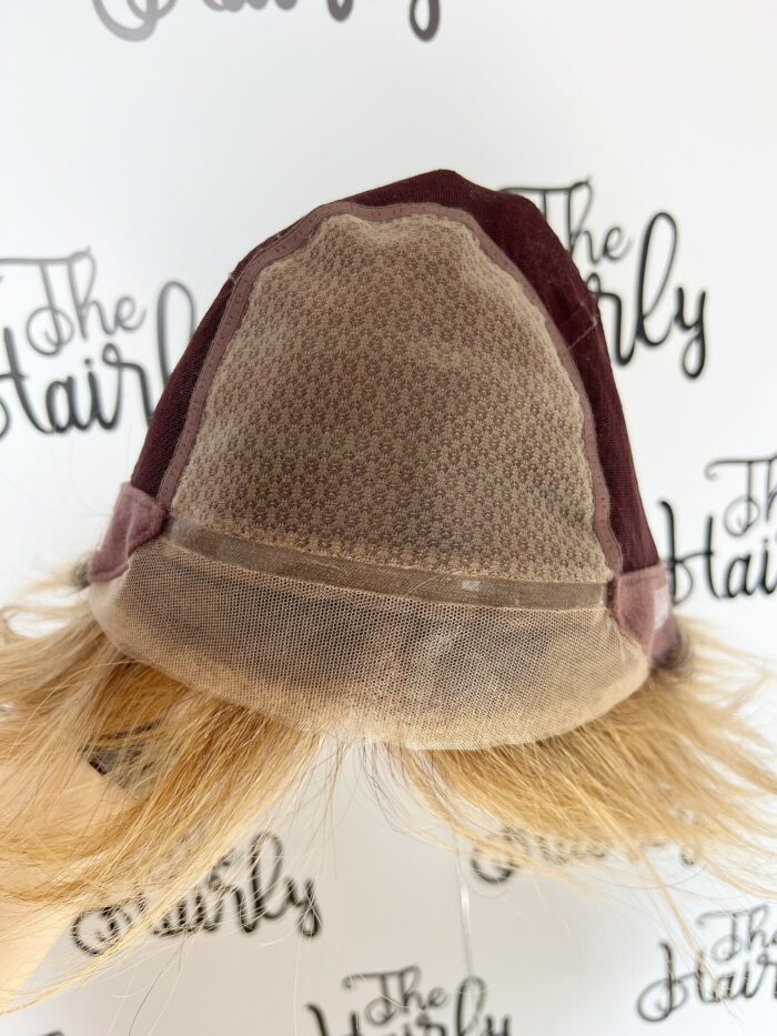 peruka naturalna 100% recznie szyta alsace