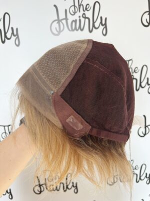 peruka naturalna 100% recznie szyta alsace