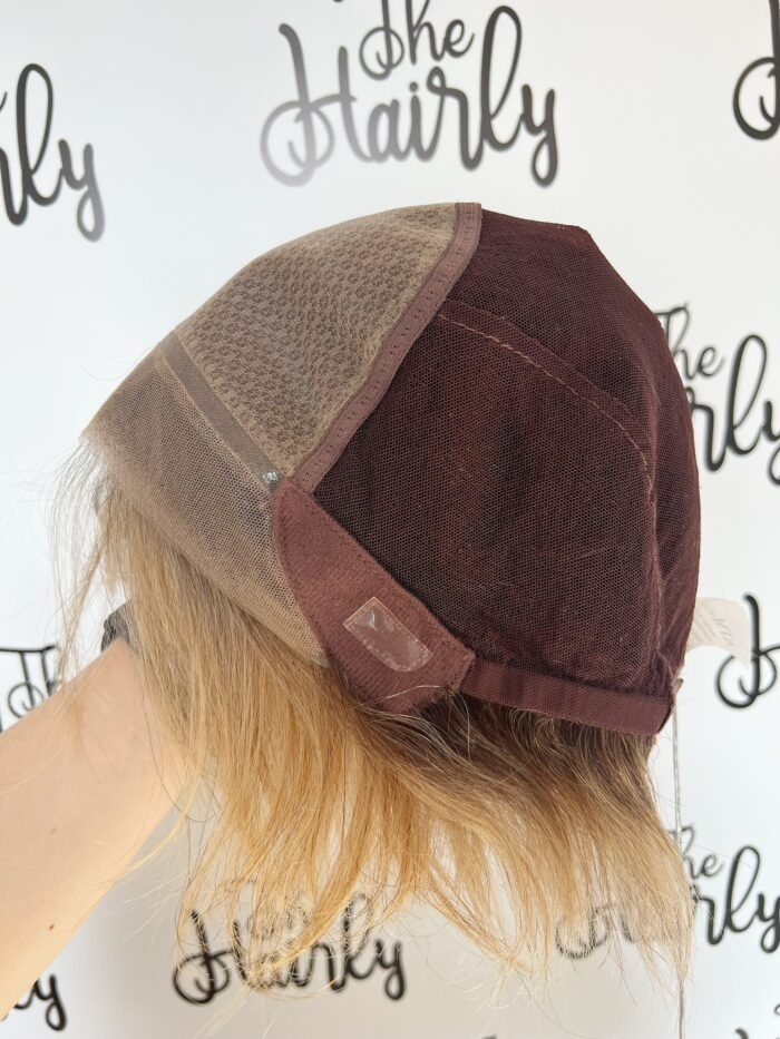 peruka naturalna 100% recznie szyta alsace