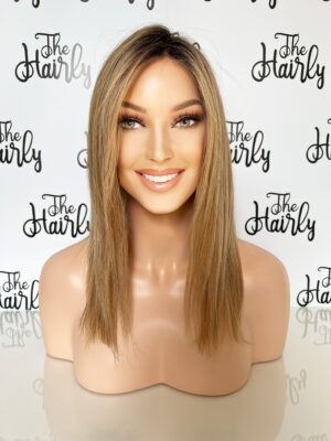 peruka naturalna 100% recznie szyta santa rosa