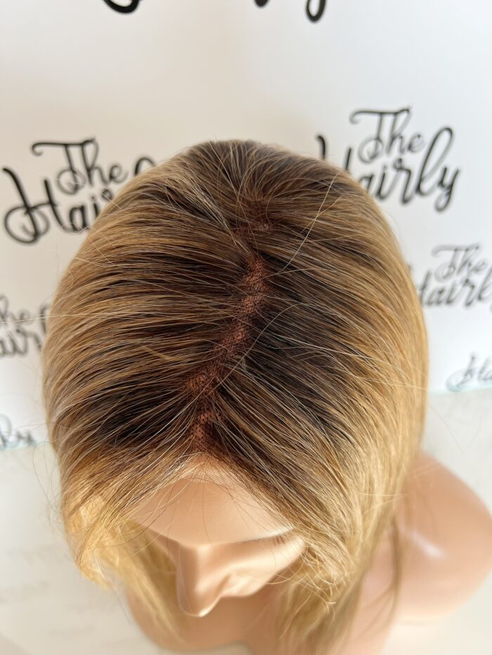 peruka naturalna 100% recznie szyta santa rosa