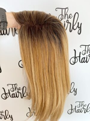 peruka naturalna 100% recznie szyta santa rosa