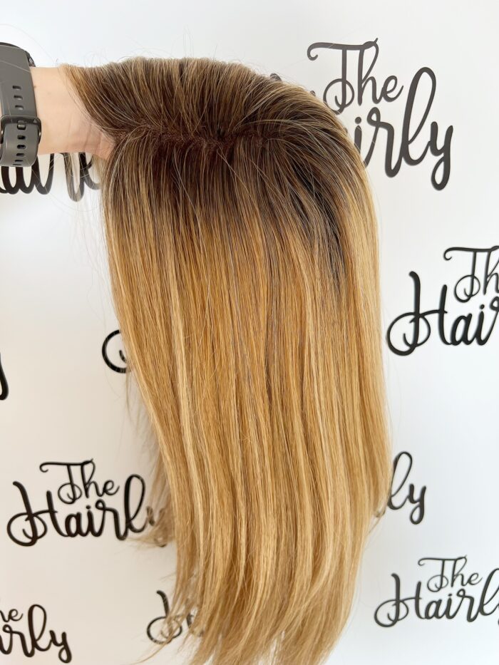 peruka naturalna 100% recznie szyta santa rosa