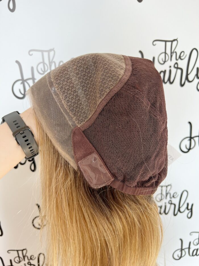 peruka naturalna 100% recznie szyta santa rosa