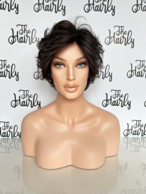 Peruka syntetyczna lace front Andie 4H