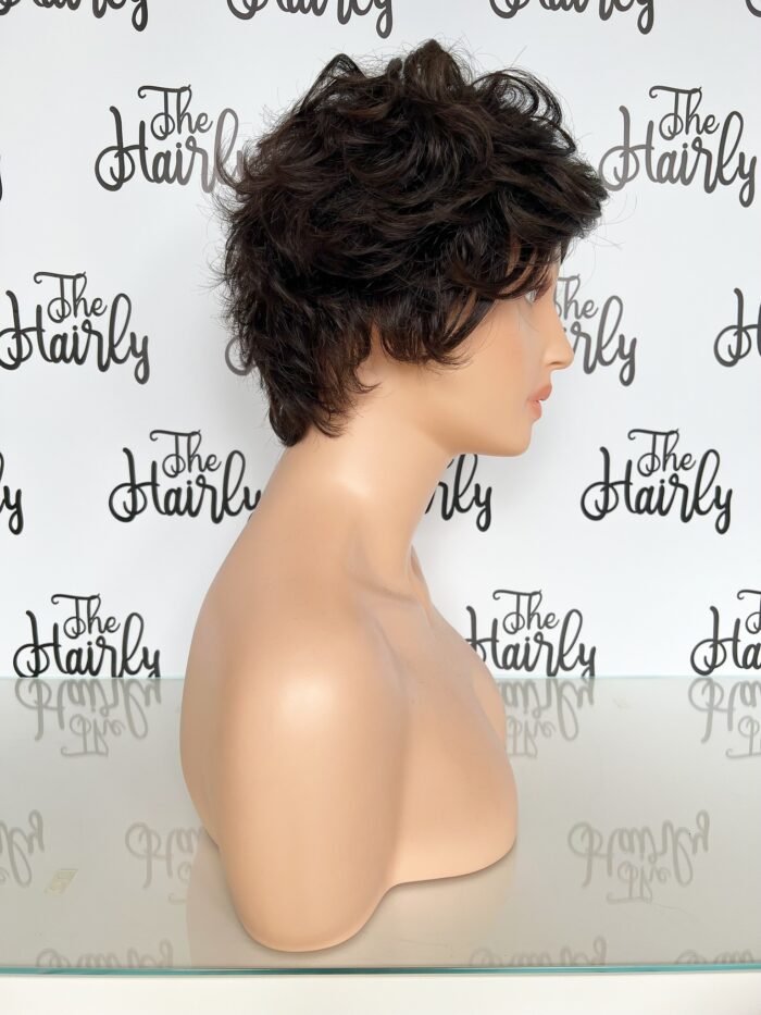 Peruka syntetyczna lace front Andie 4H - obrazek 2