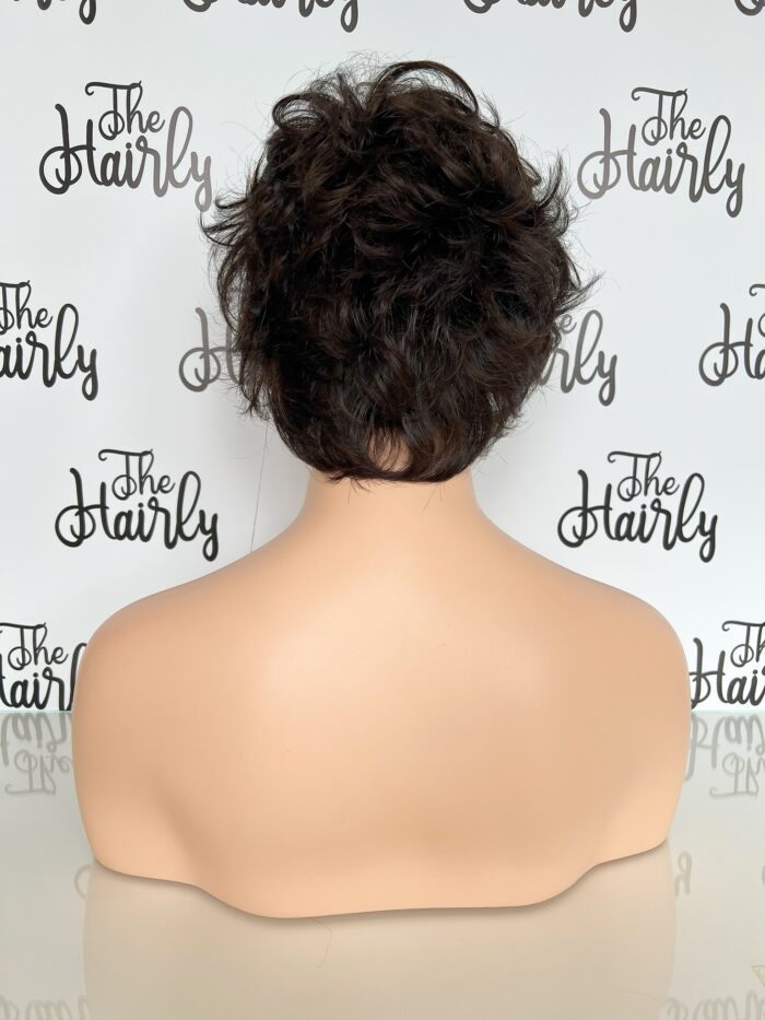 Peruka syntetyczna lace front Andie 4H - obrazek 3