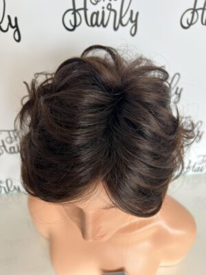 Peruka syntetyczna lace front Andie 4H - obrazek 4