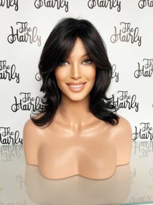 Peruka syntetyczna Savannah | czepek tradycyjny 1BH