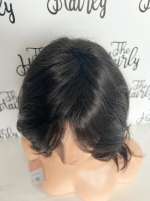 Peruka syntetyczna Savannah | czepek tradycyjny 1BH - obrazek 4