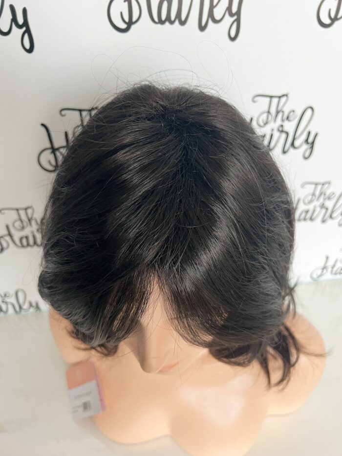 Peruka syntetyczna Savannah | czepek tradycyjny 1BH - obrazek 4