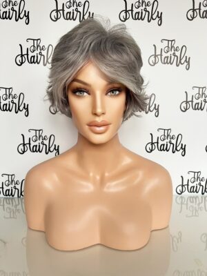 Peruka syntetyczna Zuza maszynowo szyta cieniowana z grzywką A3