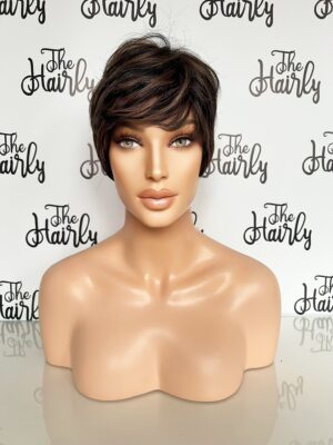 Peruka Palo Alto syntetyczna front lace Triple Chocolate R