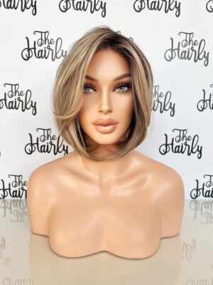 Peruka Montecito syntetyczna front lace Raw Sugar Blonde R