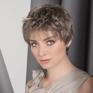 Peruka syntetyczna krótka BARI Mono (Z obszerną mikroskórą) - obrazek 3