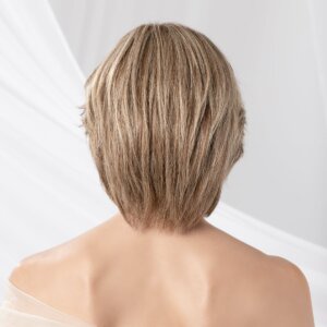 Peruka naturalna krótka BRILLIANCE PLUS Deluxe (100% Ręcznie Tkana) - obrazek 4