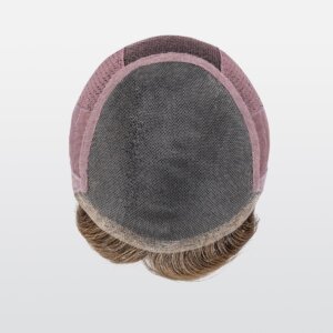 Peruka syntetyczna krótka CARA Small Deluxe (Rozmiar Petite, 100% Ręcznie Tkana) - obrazek 6