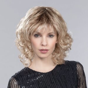 Peruka syntetyczna CAT (Fala mid-length, Mono Crown) - obrazek 2