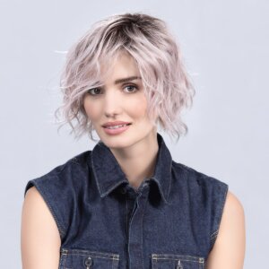 Peruka syntetyczna COOKIE Mono Part (Mid-length shag, włos termoodporny) - obrazek 4