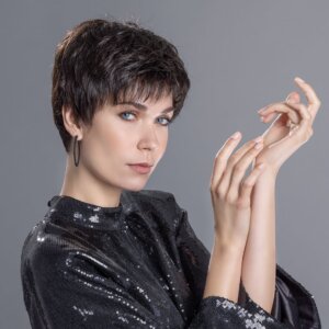 Peruka syntetyczna krótka COOL (Nowoczesne Pixie)