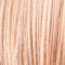 peach blonde shaded