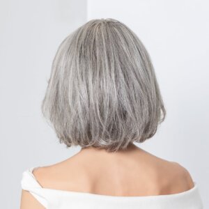 Peruka z włosa mieszanego ELEGANCE Mono (Innowacyjne włókno Prime Hair) - obrazek 2