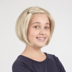 Dziecięca Peruka syntetyczna EMMA (100% Ręcznie Tkana)