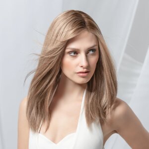 Peruka naturalna długa EMOTION Deluxe (100% Ręcznie Tkana) - obrazek 3