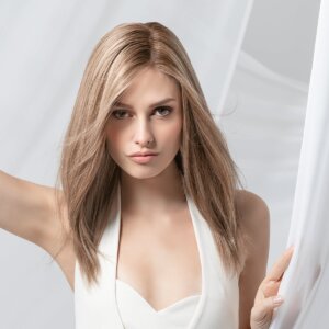 Peruka naturalna długa EMOTION Deluxe (100% Ręcznie Tkana) - obrazek 2