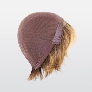 Peruka syntetyczna krótka ESCAPE Soft (100% Ręcznie Tkana, Pełny Mono Top, Extended Lace Front) - obrazek 6