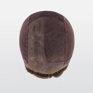 Peruka syntetyczna krótka ESPRIT Small Soft (Powiększony Mono Top, 100% Ręcznie Tkana, Mały Rozmiar) - obrazek 7