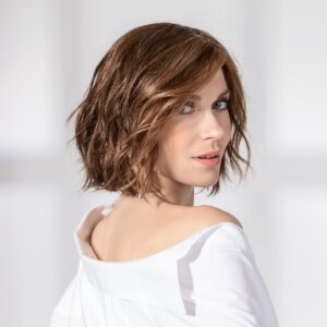 Peruka syntetyczna krótka ESPRIT Small Soft (Powiększony Mono Top, 100% Ręcznie Tkana, Mały Rozmiar) - obrazek 4