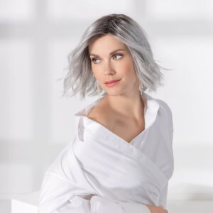 Peruka syntetyczna krótka ESPRIT Soft (100% Ręcznie Tkana, Pełny Mono Top, Extended Lace Front) - obrazek 5