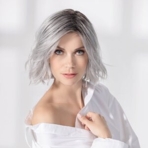Peruka syntetyczna krótka ESPRIT Soft (100% Ręcznie Tkana, Pełny Mono Top, Extended Lace Front)