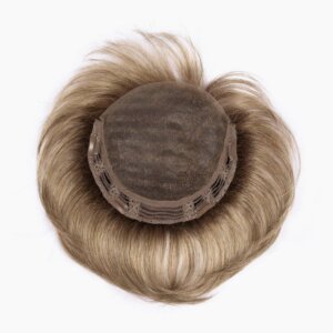 Topper damski syntetyczny LACE TOP - lace front - obrazek 2