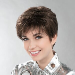 Peruka syntetyczna krótka SIDE (Mono Crown, Bez Lace Front) - obrazek 2