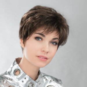 Peruka syntetyczna krótka SIDE (Mono Crown, Bez Lace Front)