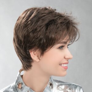 Peruka syntetyczna krótka SIDE (Mono Crown, Bez Lace Front) - obrazek 3