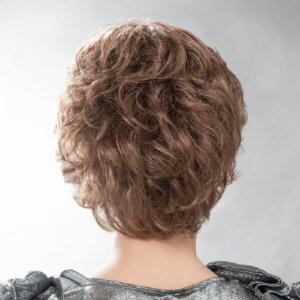 Peruka syntetyczna krótka WIDE (Mono Crown, Błyskawiczna bez siatki Lace Front) - obrazek 2