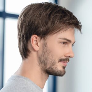 Peruka męska syntetyczna GEORGE 5 Stars (100% Ręcznie Tkana) - obrazek 3