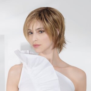 Peruka syntetyczna krótka FAME Soft (100% Ręcznie Tkana)