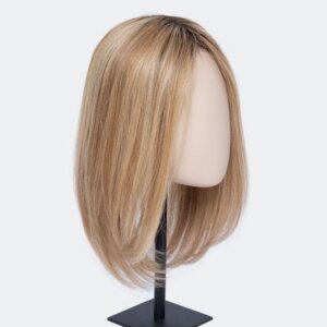 Topper damski naturalny FAMOUS - 100% włosy naturalne - obrazek 3