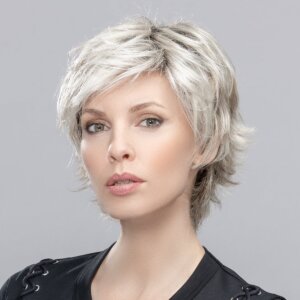 Peruka syntetyczna krótka FLIP Mono (Z obszerną mikroskórą Mono Top) - obrazek 2
