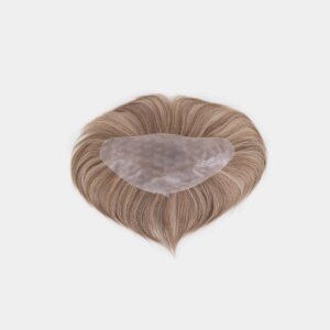 Topper damski naturalny FRAME - 100% włosy naturalne - obrazek 2