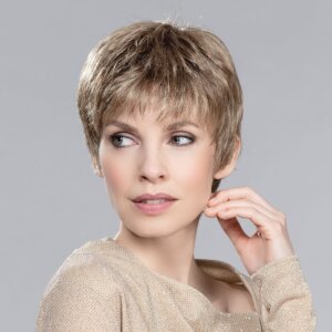 Peruka syntetyczna krótka GINGER Large Mono (Z pełnym Mono Topem)