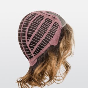 Peruka syntetyczna półdługa GIRL Large Mono Part (Rozmiar na większą głowę) - obrazek 6