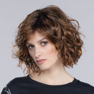 Peruka syntetyczna półdługa GIRL Large Mono Part (Rozmiar na większą głowę)