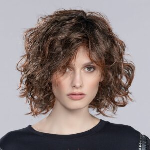 Peruka syntetyczna półdługa GIRL Large Mono Part (Rozmiar na większą głowę) - obrazek 2
