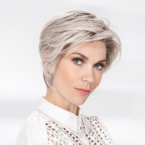 Peruka syntetyczna krótka GLAM Soft (100% Ręcznie Tkana, Włos termoodporny)